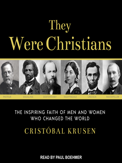 Title details for They Were Christians by Cristobal Krusen - Available